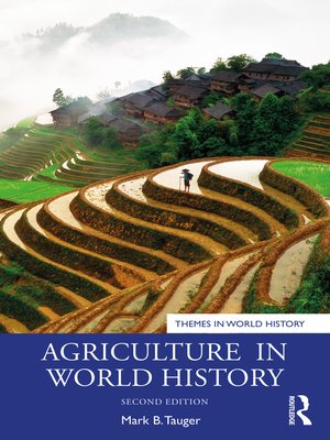 cover image of Agriculture in World History